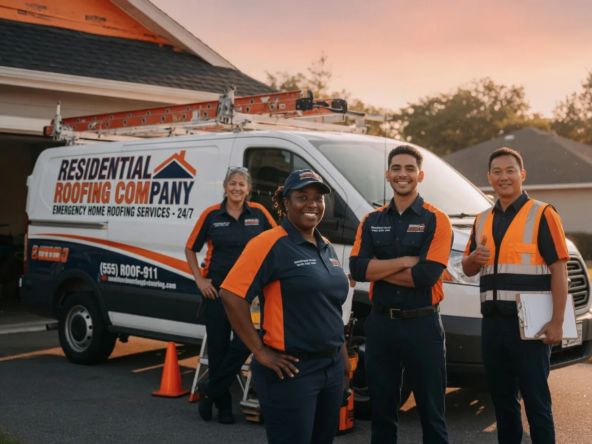Emergency Roof Repair company in Rentiesville, OK