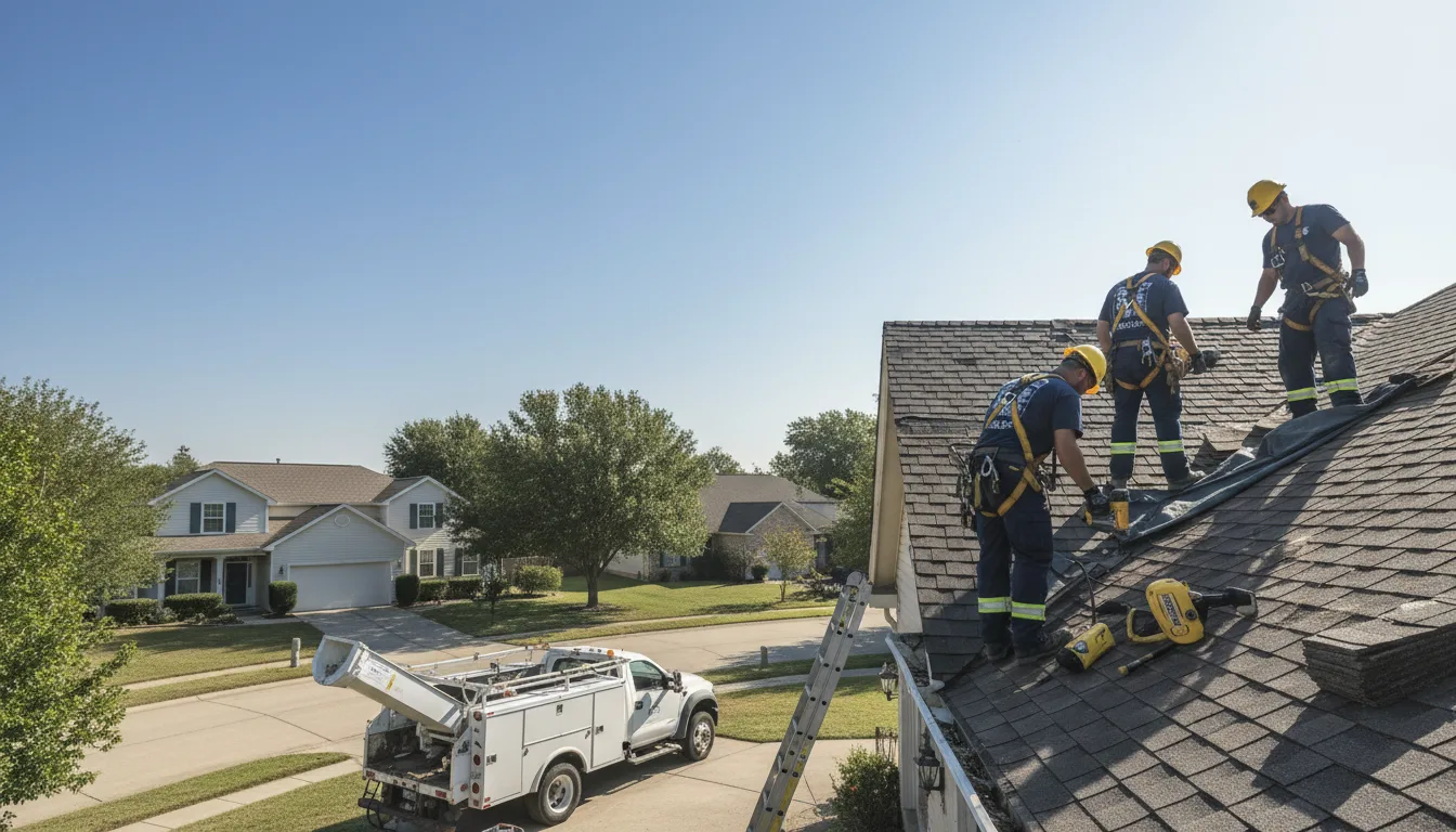 Emergency Roof Repair in Rentiesville, OK near me